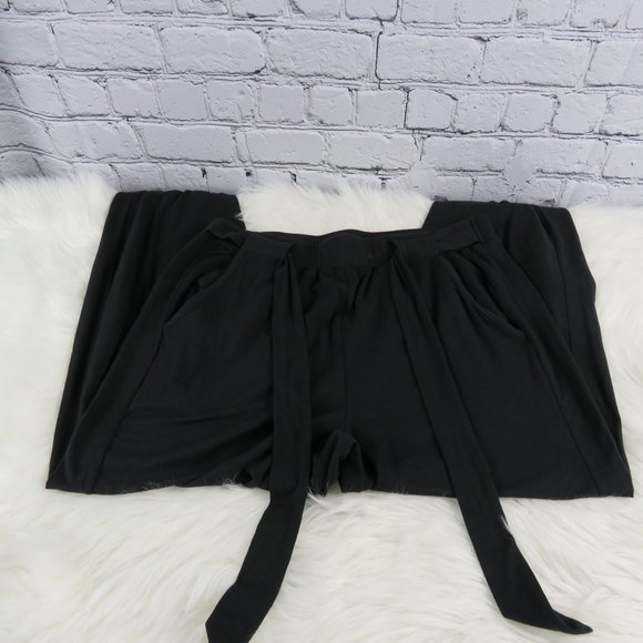 NWOT - Women's Knit Jogger Pants w/ Tie Waistband - Picture 3 of 6